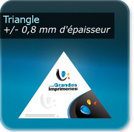 Magnet luxe Triangle