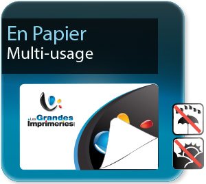 étiquette de sécurité Etiquettes multi-usages papier