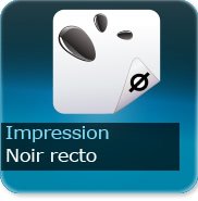 Noir recto seul