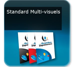 Flyer multi  visuels