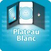 plateau blanc