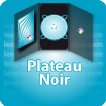 plateau noir