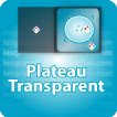 plateau transparent