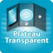 plateau transparent