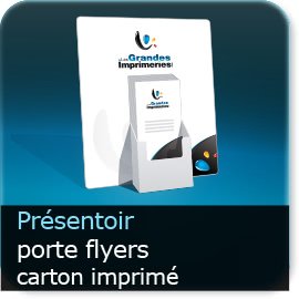 PLV porte-Flyer