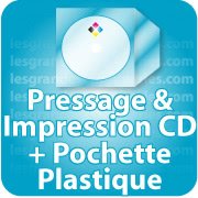 Fabricant pressage tour spindle dvd Pressage de CD livré sous pochette plastique