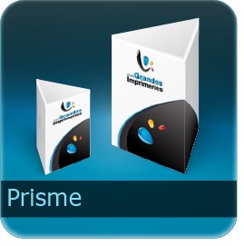 Présentoir Prisme