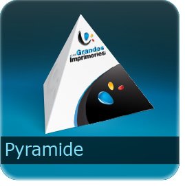 Présentoir Pyramide