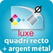 Quadri recto + Argent