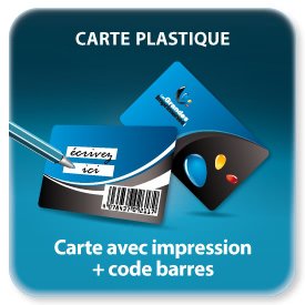 Quadri R/V+code barres+ zone texte stylo feutre