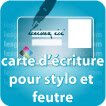 Recto zone stylo compatible