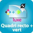 Quadri recto + Vert m�tal