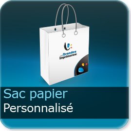 Sac Papier personnalisé