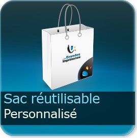 Sac Réutilisable personnalisé