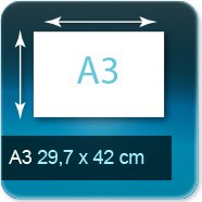 A3 420x297mm