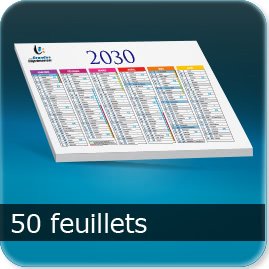 50 feuillets