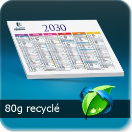 80g recyclé