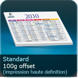 Sous main prestige 100g Offset