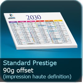 Sous main prestige 90g Offset