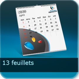 13 feuillets