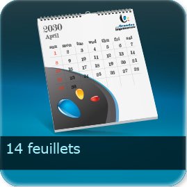 14 feuillets