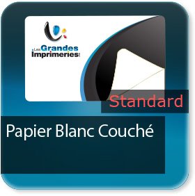 standard papier blanc