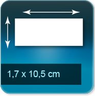 105x17mm