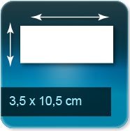 105x35mm