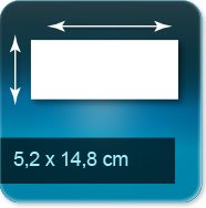 52x148mm