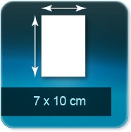 70x100mm