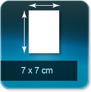 70x70mm