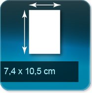 74x105mm