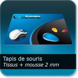 Tissus + Mousse de 2mm