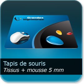 Tissus + Mousse de 5mm