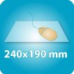 240x190mm