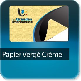 Papier Verg� cr�me