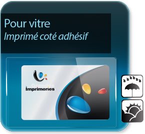 étiquette de sécurité Etiquettes pour vitrages